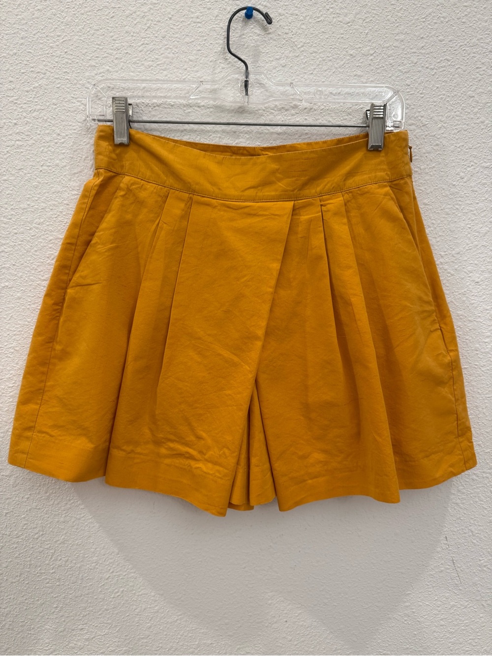Missoni Orange Pleated Skort